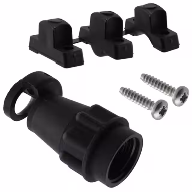 TR10ASR1N ITT Cannon, LLC  Carcasas traseras y abrazaderas de cables